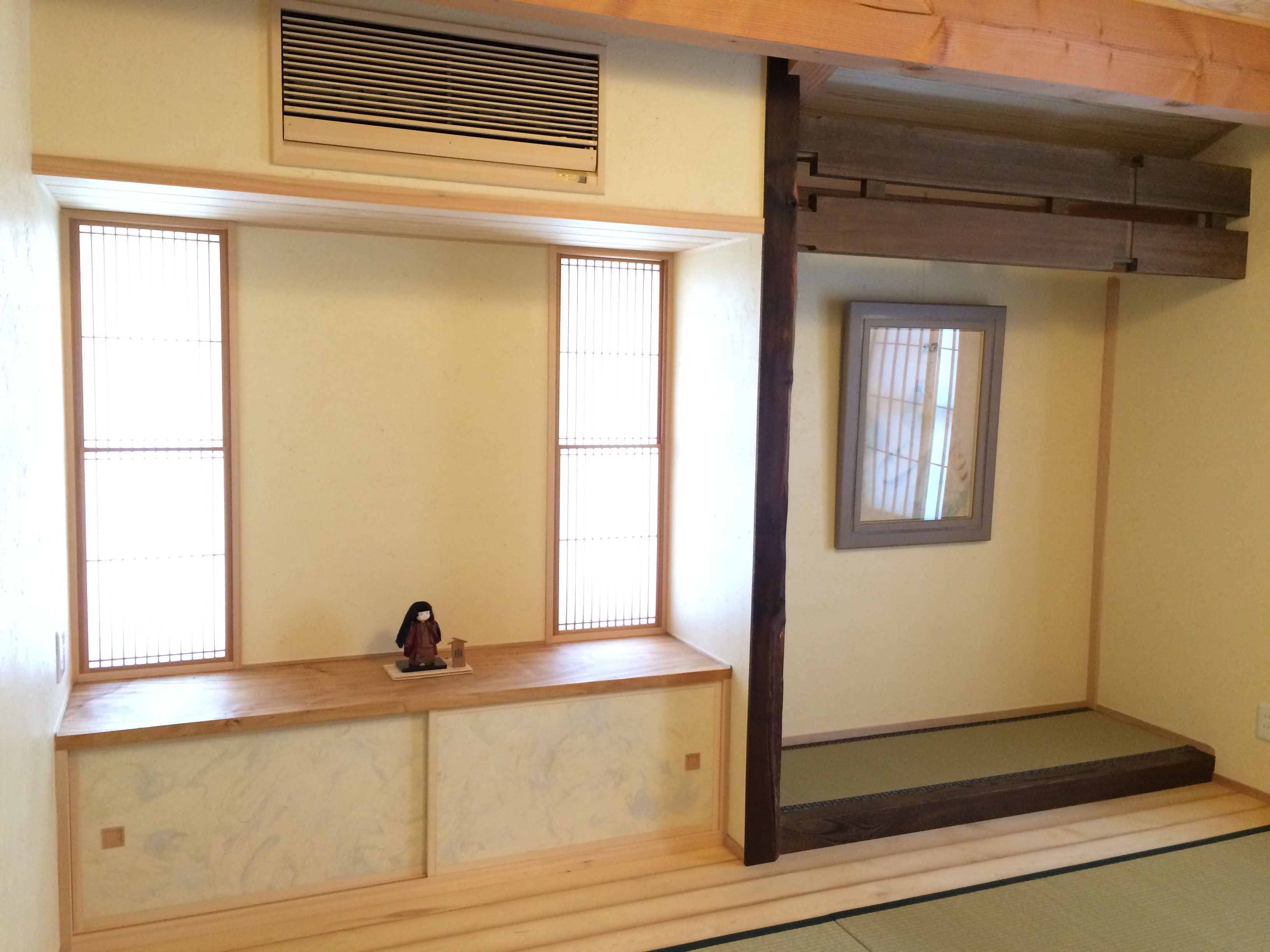 愛知県碧南市の古民家再生の建築会社おススメの古材利用の施工例