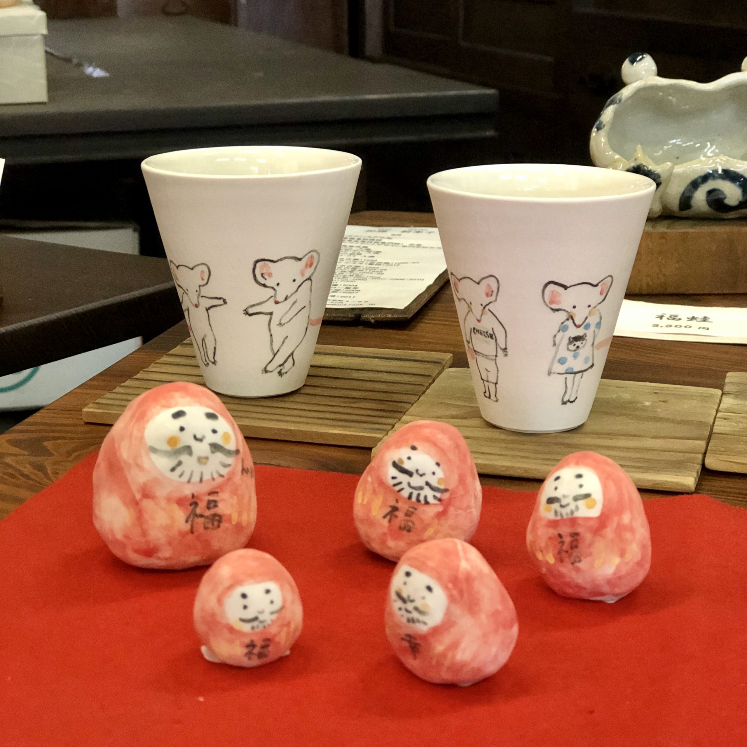 プチ「縁起もの展」開催のお知らせ